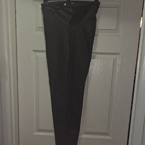 Fashion Nova Brown Skinny Pants Tailored Fit